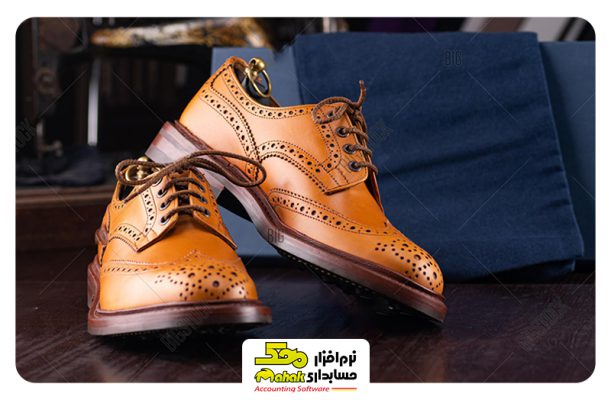 نرم افزار حسابداری کیف و کفش فروشی